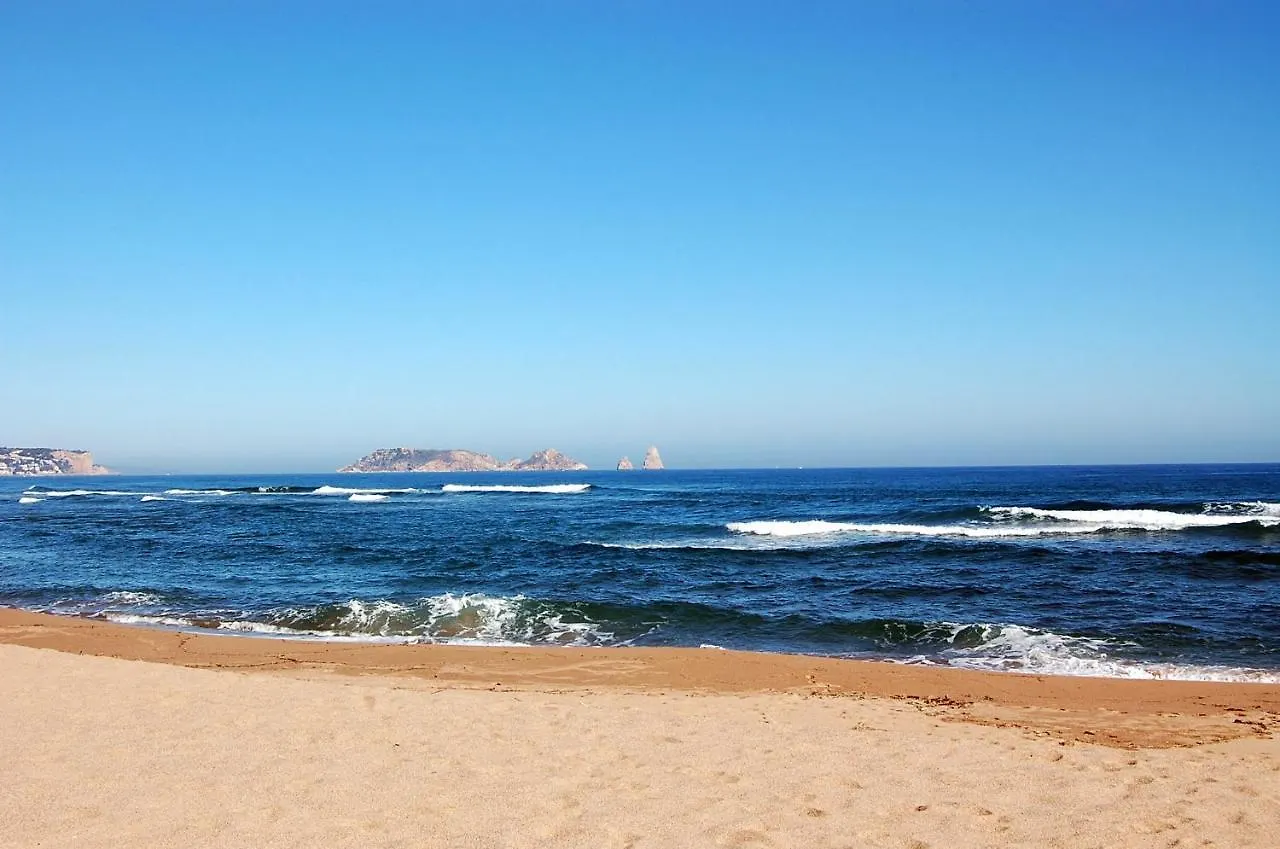 Apartment Las Dunes 3H Con Preciosa Vista Frontal Al Mar 317 Pals