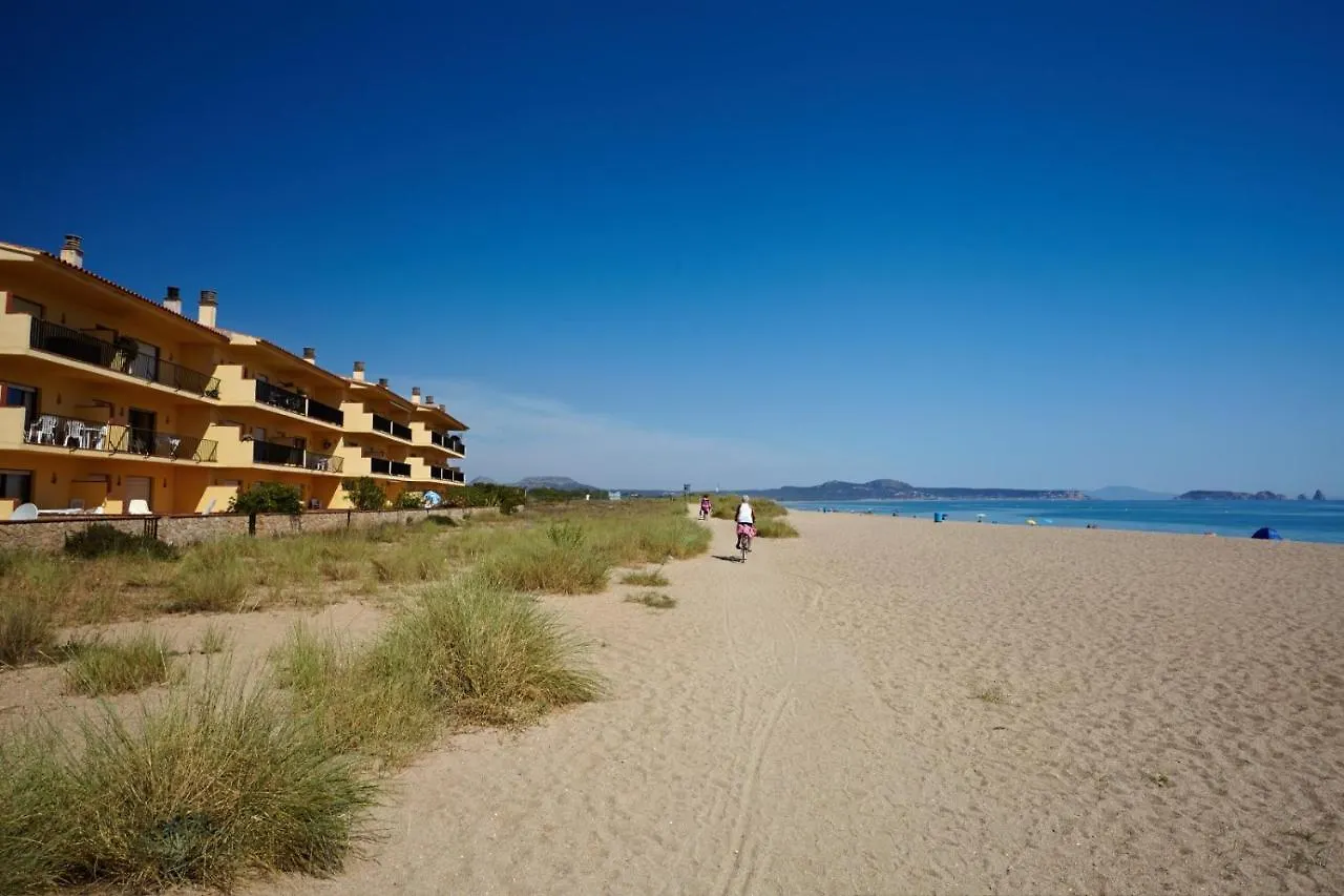 Las Dunes 3H Con Preciosa Vista Frontal Al Mar 317 Pals