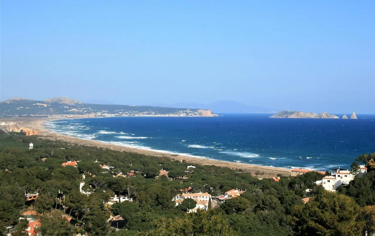 Las Dunes 3H Con Preciosa Vista Frontal Al Mar 317 Pals Apartment