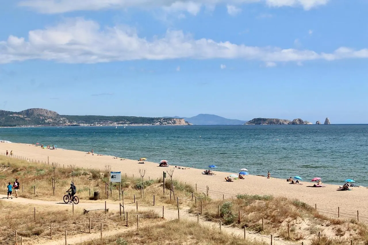 Las Dunes 3H Con Preciosa Vista Frontal Al Mar 317 Pals Apartment