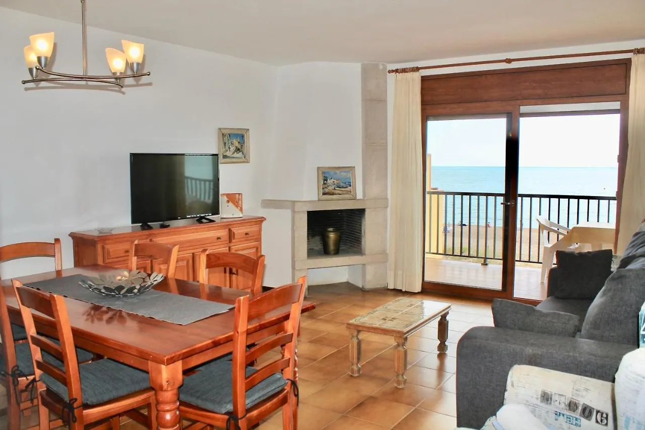 Apartment Las Dunes 3H Con Preciosa Vista Frontal Al Mar 317 Pals