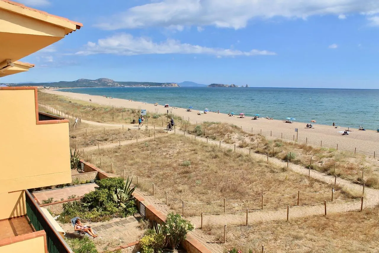 Las Dunes 3H Con Preciosa Vista Frontal Al Mar 317 Pals Apartment